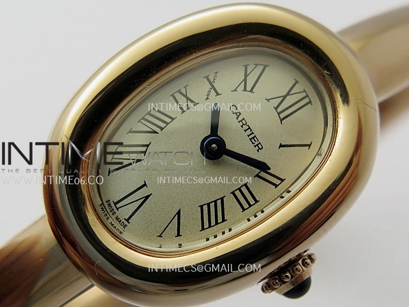 Baignoire Watch RG AF 1:1 Best Edition Silver Dial On RG Bracelet RONDA Quartz