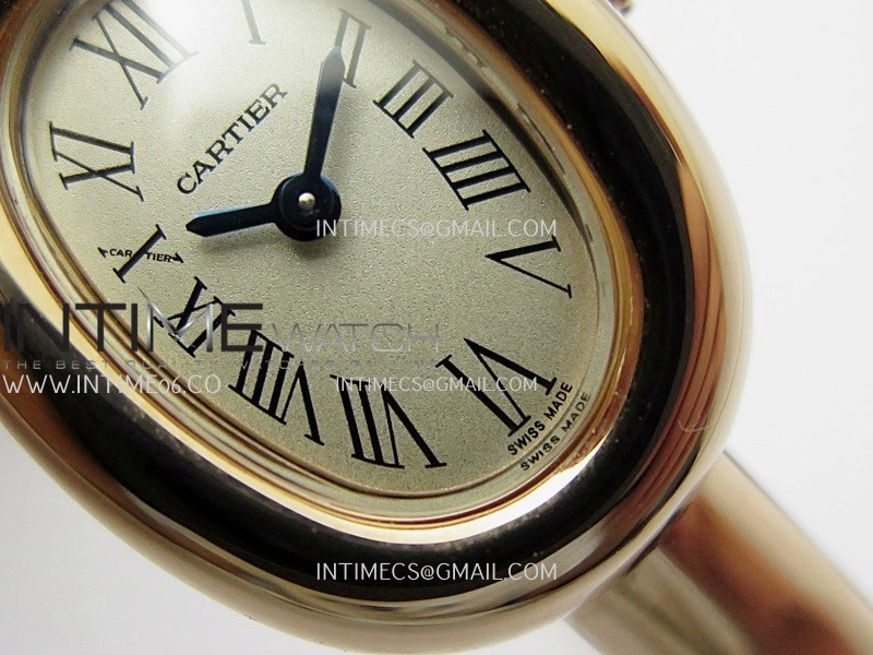Baignoire Watch RG AF 1:1 Best Edition Silver Dial On RG Bracelet RONDA Quartz