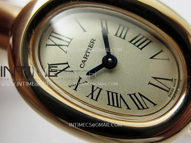 Baignoire Watch RG AF 1:1 Best Edition Silver Dial On RG Bracelet RONDA Quartz