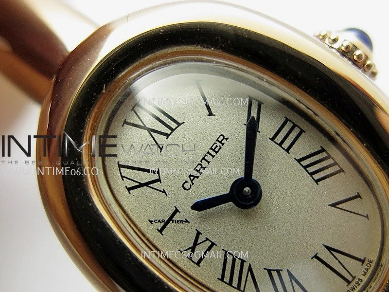 Baignoire Watch RG AF 1:1 Best Edition Silver Dial On RG Bracelet RONDA Quartz