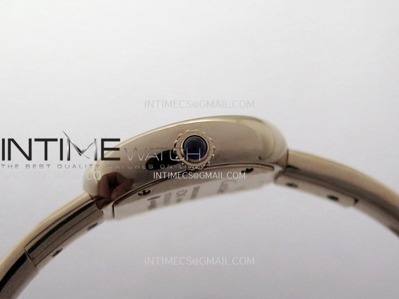 Baignoire Watch RG AF 1:1 Best Edition Silver Dial On RG Bracelet RONDA Quartz