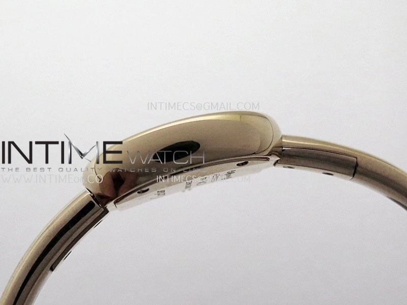 Baignoire Watch RG AF 1:1 Best Edition Silver Dial On RG Bracelet RONDA Quartz
