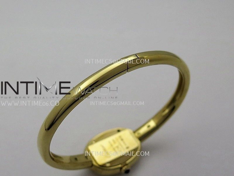 Baignoire Watch YG AF 1:1 Best Edition Silver Dial On YG Bracelet RONDA Quartz