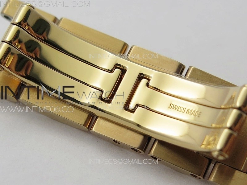 Ballon Bleu 33mm RG 3KF 1:1 Best Edition White Textured Dial on SS Bracelet A076