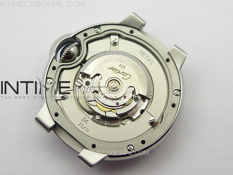 Ballon Bleu 33mm SS 3KF 1:1 Best Edition Ice Blue Dial on SS Bracelet A076