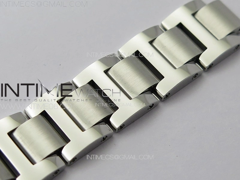 Ballon Bleu 33mm SS 3KF 1:1 Best Edition Pink Textured Dial on SS Bracelet A076