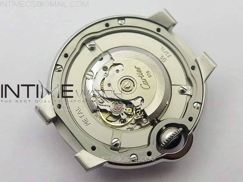 Ballon Bleu 33mm SS RG 3KF 1:1 Best Edition White MOP Dial on SS Bracelet A076