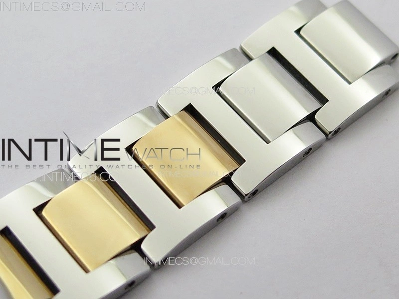 Ballon Bleu 33mm SS RG 3KF 1:1 Best Edition White MOP Dial on SS Bracelet A076