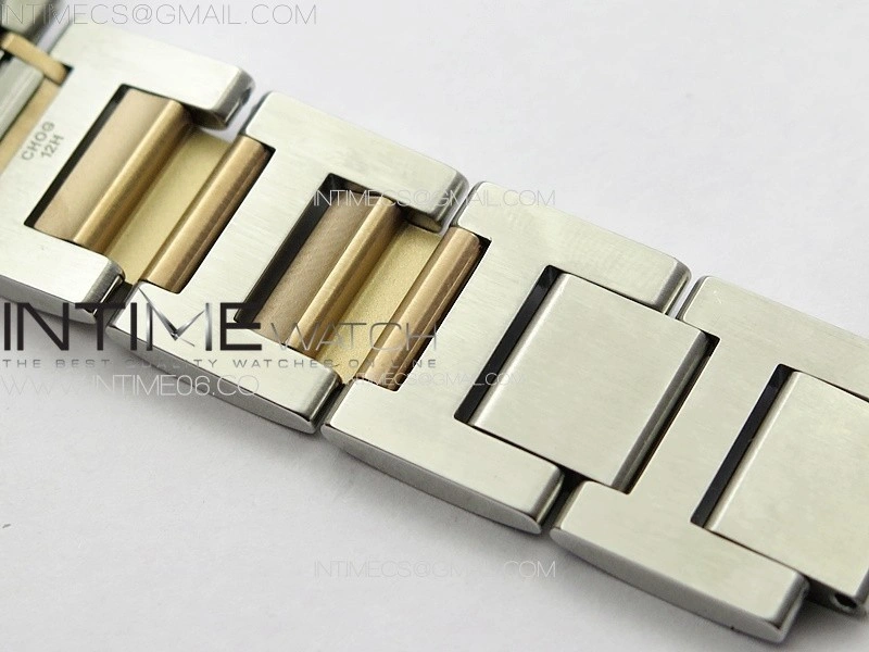 Ballon Bleu 33mm SS RG 3KF 1:1 Best Edition White MOP Dial on SS Bracelet A076
