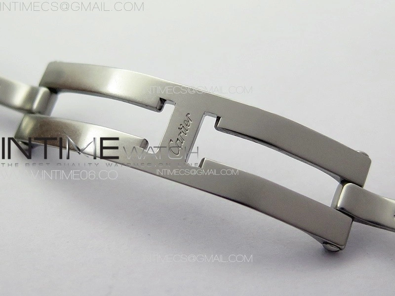 Ballon Bleu 33mm SS RG 3KF 1:1 Best Edition White MOP Dial on SS Bracelet A076