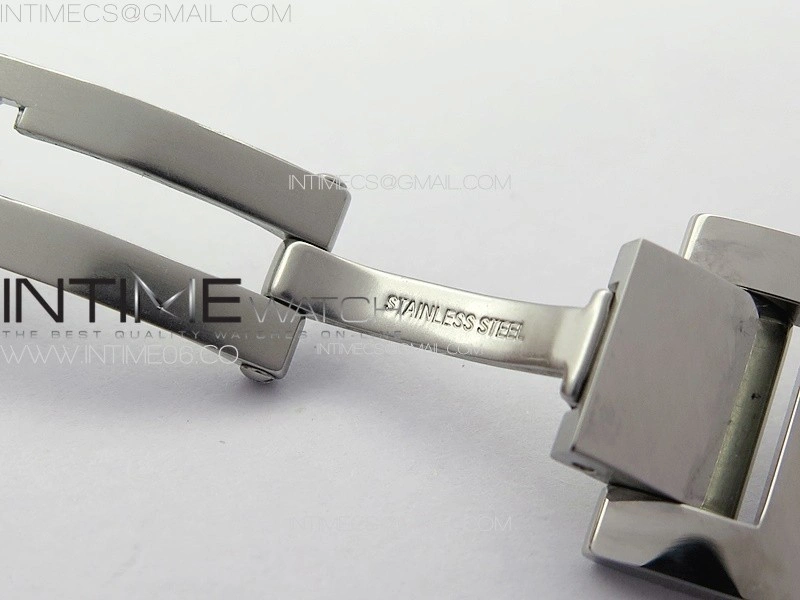Ballon Bleu 33mm SS RG 3KF 1:1 Best Edition White MOP Dial on SS Bracelet A076