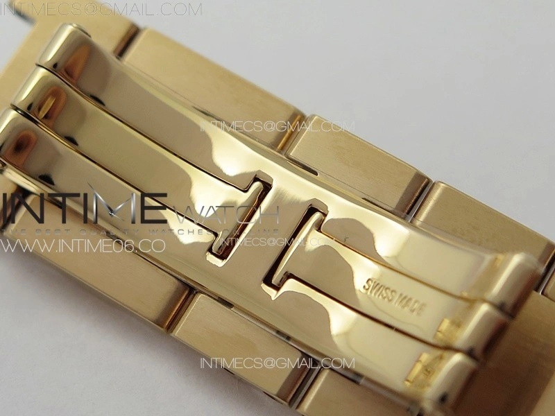 Ballon Bleu 36mm RG 3KF 1:1 Best Edition White Textured Dial on SS Bracelet A076