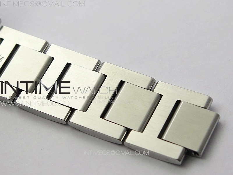 Ballon Bleu 36mm SS 3KF 1:1 Best Edition White Textured Dial on SS Bracelet A076