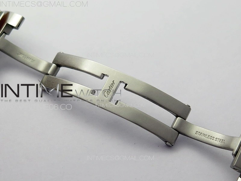 Ballon Bleu 36mm SS 3KF 1:1 Best Edition White Textured Dial on SS Bracelet A076