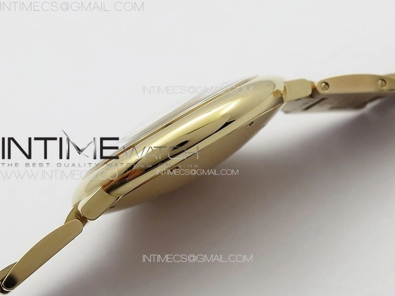 Ballon Bleu 42mm RG 3KF 1:1 Best Edition White Texture Dial on SS Bracelet A2824