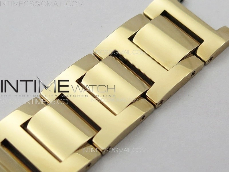 Ballon Bleu 42mm RG 3KF 1:1 Best Edition White Texture Dial on SS Bracelet A2824