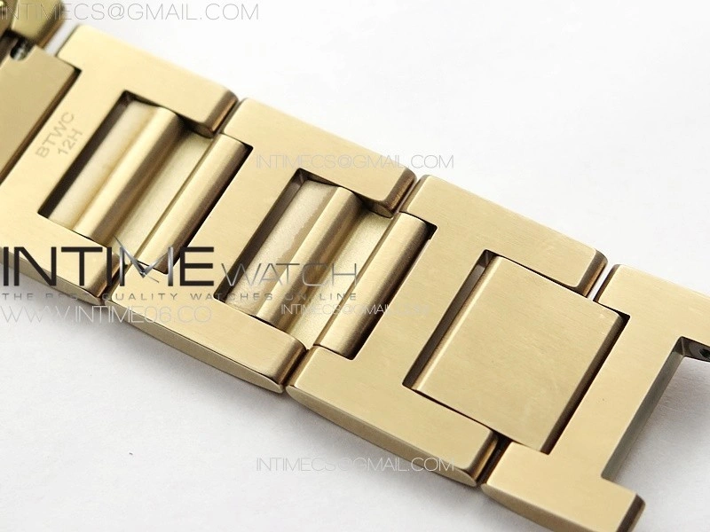 Ballon Bleu 42mm RG 3KF 1:1 Best Edition White Texture Dial on SS Bracelet A2824