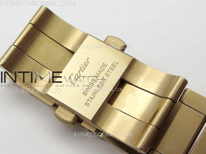 Ballon Bleu 42mm RG 3KF 1:1 Best Edition White Texture Dial on SS Bracelet A2824