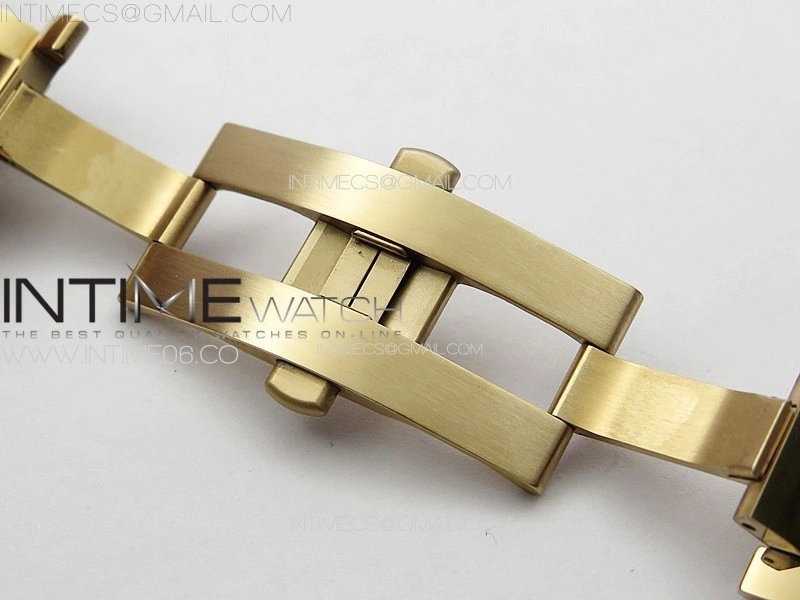 Ballon Bleu 42mm RG 3KF 1:1 Best Edition White Texture Dial on SS Bracelet A2824