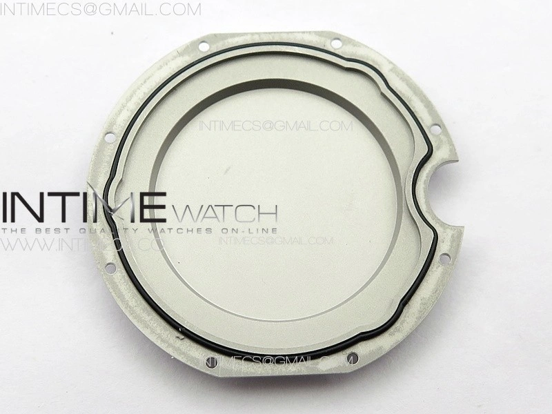 Ballon Bleu 42mm SS 3KF 1:1 Best Edition White Texture Dial on SS Bracelet A2824