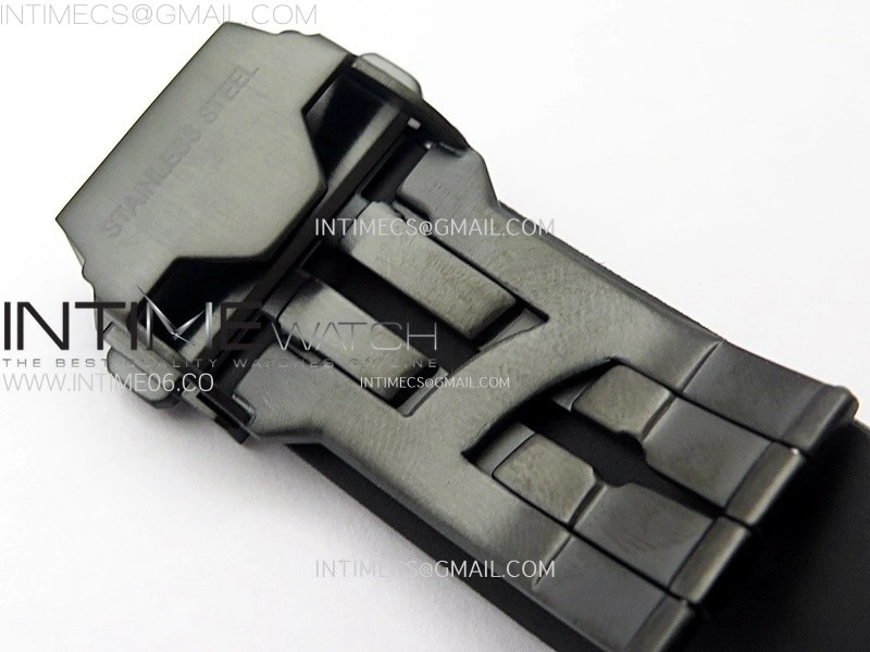 Square Bang Unico 42mm RG BBF 1:1 Best Edition Skeleton Dial on Black Rubber Strap A1280
