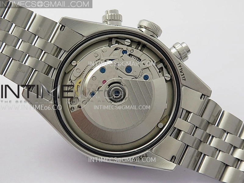 Black Bay Chrono M79360N SS ZF 1:1 Best Edition Tiffany Blue Dial On SS Bracelet DD7750