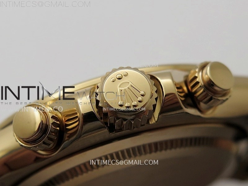Daytona 126515 QF Gain Weight 1:1 Best Edition Black Dial RG Subdial Sticks Markers on Oysterflex Strap SH4131 V11