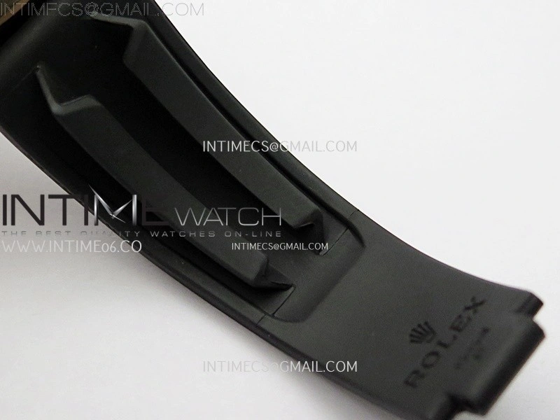 Daytona 126515 QF Gain Weight 1:1 Best Edition Black Dial RG Subdial Sticks Markers on Oysterflex Strap SH4131 V11