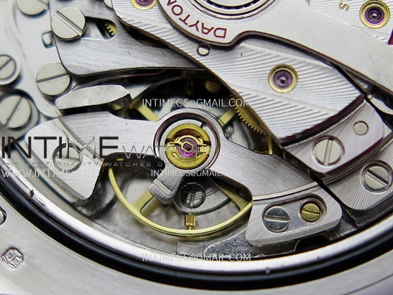 Daytona 126509 904L SS UFO 1:1 Best Edition Black Dial Silver Subdial Diamond Marker On 904L SS Bracelet UF4131