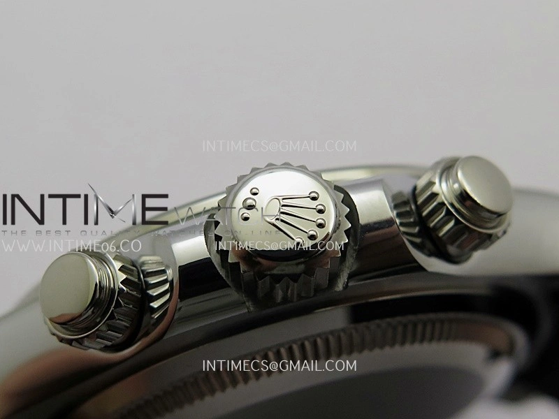 Daytona 126519 Gain Weight ARF 1:1 Best Edition Black Dial Silver Subdial Diamond Marker On Oysterflex Strap DD4131