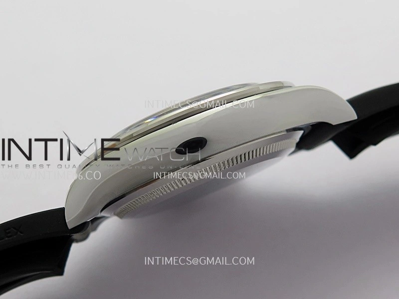 Daytona 126519 Gain Weight ARF 1:1 Best Edition Black Dial Silver Subdial Diamond Marker On Oysterflex Strap DD4131