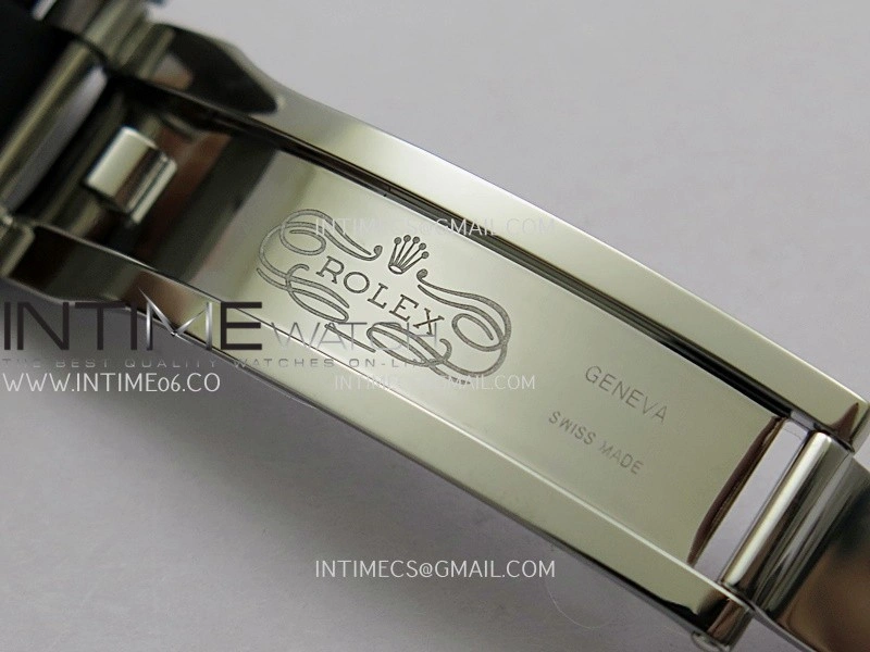 Daytona 126519 Gain Weight ARF 1:1 Best Edition Black Dial Silver Subdial Diamond Marker On Oysterflex Strap DD4131