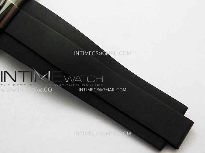 Daytona 126519 Gain Weight ARF 1:1 Best Edition Black Dial Silver Subdial Diamond Marker On Oysterflex Strap DD4131