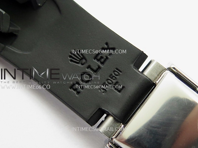 Daytona 126519 Gain Weight ARF 1:1 Best Edition Black Dial Silver Subdial Diamond Marker On Oysterflex Strap DD4131