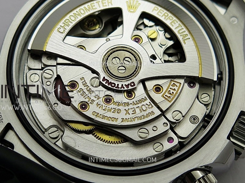 Daytona 126519 Gain Weight ARF 1:1 Best Edition Black Dial Silver Subdial Diamond Marker On Oysterflex Strap DD4131