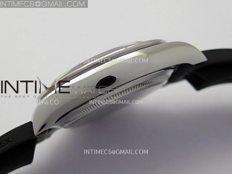 Daytona 126519 Gain Weight VSF 1:1 Best Edition Black Dial Silver Subdial Diamond Marker on Oysterflex Strap DD4131