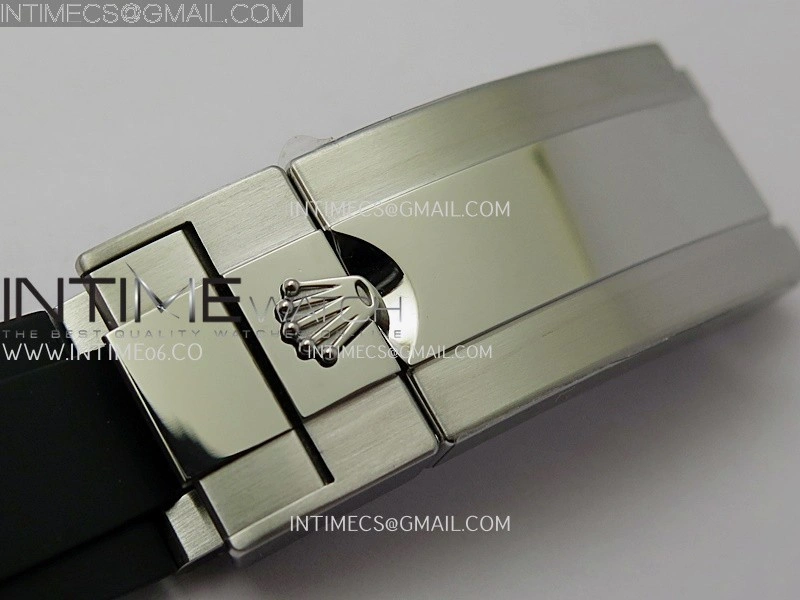 Daytona 126519 Gain Weight VSF 1:1 Best Edition Black Dial Silver Subdial Diamond Marker on Oysterflex Strap DD4131