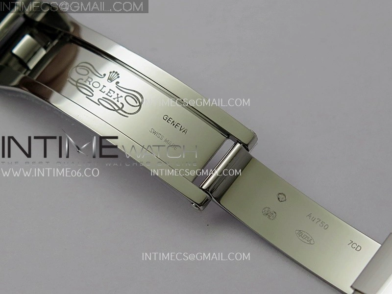 Daytona 126519 Gain Weight VSF 1:1 Best Edition Black Dial Silver Subdial Diamond Marker on Oysterflex Strap DD4131