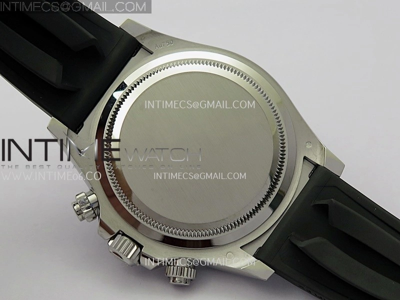 Daytona 126519 Gain Weight VSF 1:1 Best Edition Black Dial Silver Subdial Diamond Marker on Oysterflex Strap DD4131