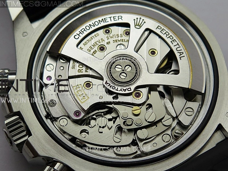 Daytona 126519 Gain Weight VSF 1:1 Best Edition Black Dial Silver Subdial Diamond Marker on Oysterflex Strap DD4131