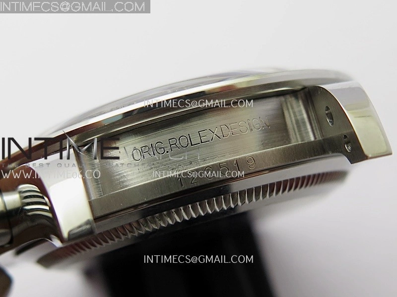 Daytona 126519 Gain Weight VSF 1:1 Best Edition Black Dial Silver Subdial Diamond Marker on Oysterflex Strap DD4131