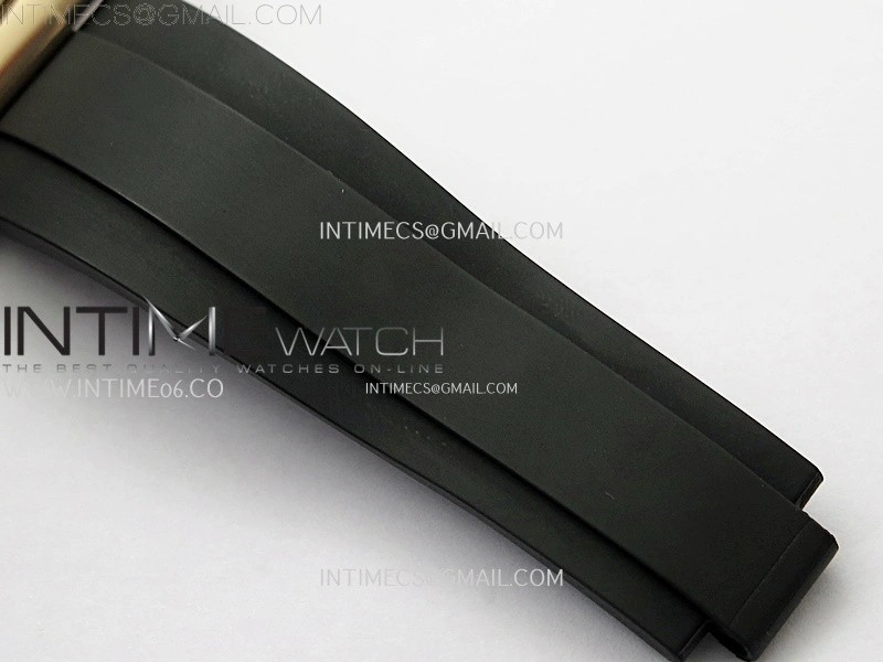 Daytona 126515 QF Gain Weight 1:1 Best Edition RG Dial Black Subdial Sticks Markers on Oysterflex Strap SH4131 V11
