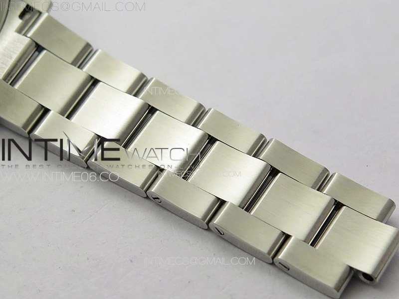 DateJust 31mm 72610 SS Crystals Bezel APSF Best Edition White MOP Dial Crystals Markers on Oyster Bracelet A2824