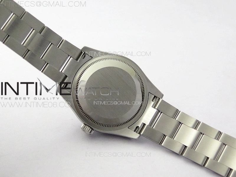DateJust 31mm 72610 SS Crystals Bezel APSF Best Edition White MOP Dial Crystals Markers on Oyster Bracelet A2824