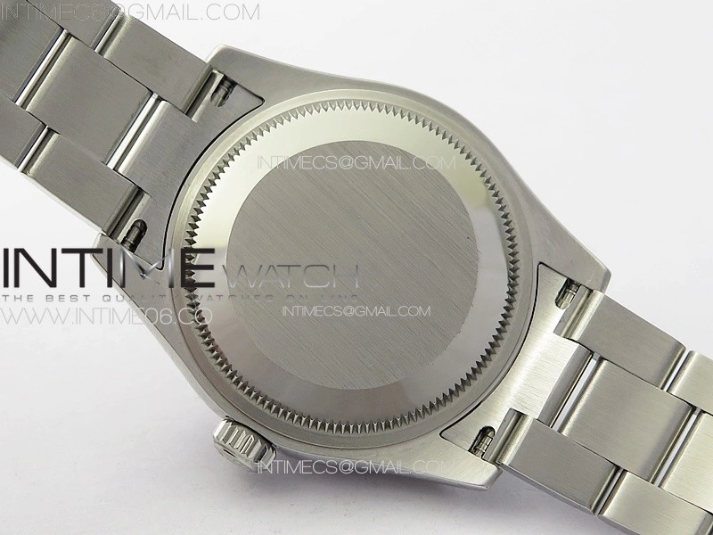DateJust 31mm 72610 SS Crystals Bezel APSF Best Edition White MOP Dial Crystals Markers on Oyster Bracelet A2824