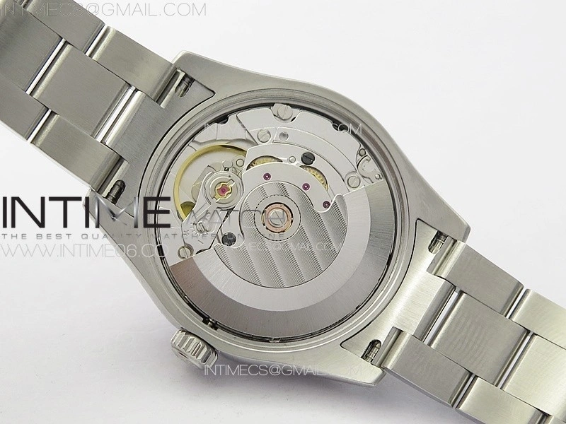 DateJust 31mm 72610 SS Crystals Bezel APSF Best Edition White MOP Dial Crystals Markers on Oyster Bracelet A2824