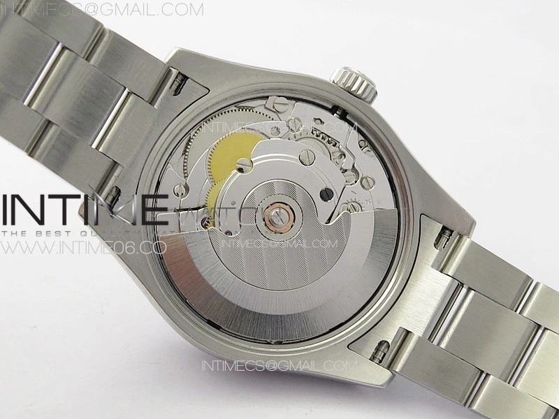DateJust 31mm 72610 SS Crystals Bezel APSF Best Edition White MOP Dial Crystals Markers on Oyster Bracelet A2824