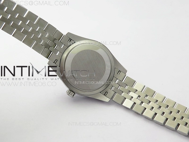 DateJust 31mm 278274 904L SS Crystals Bezel GMF Best Edition Blue Flowers Crystals Dial on 904L Jubilee Bracelet A2824