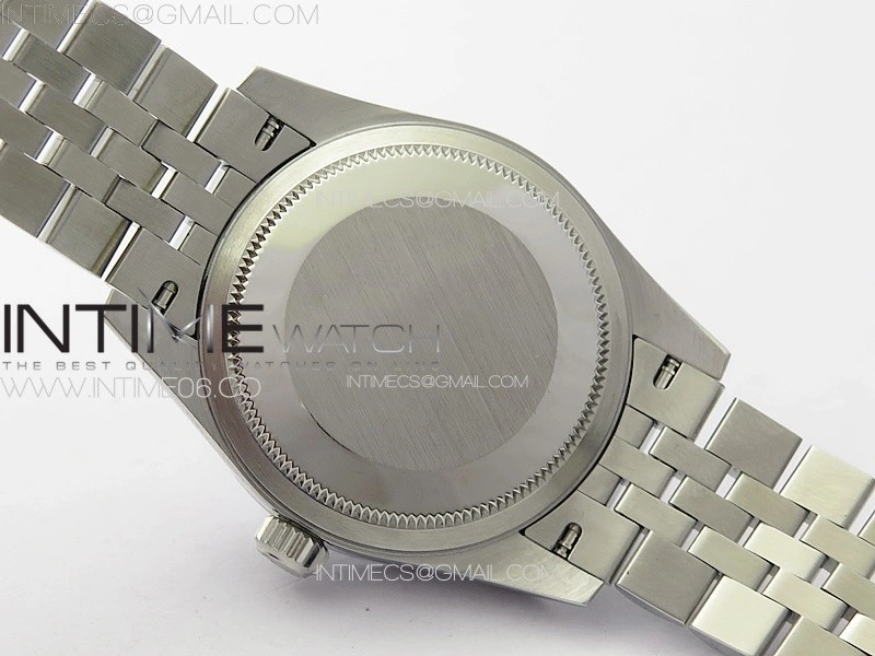 DateJust 31mm 278274 904L SS Crystals Bezel GMF Best Edition Blue Flowers Crystals Dial on 904L Jubilee Bracelet A2824