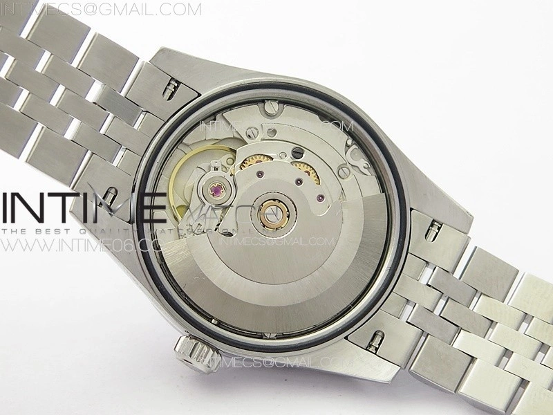 DateJust 31mm 278274 904L SS Crystals Bezel GMF Best Edition Blue Flowers Crystals Dial on 904L Jubilee Bracelet A2824